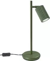 Sollux Lighting Stalinė lempa KARBON alyvuogių žalia