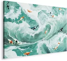 Artgeist Paveikslas - Fish and waves