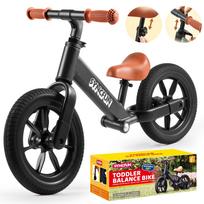 Syncfun Balance Bike Lightweight Toddler Bike for 2 to 5 Years Kids No Pedal Riding Toys with 12  Anti-Skid Wheels Kids Gifts juoda