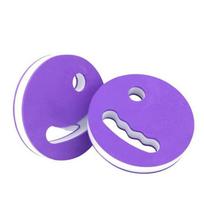 Durability Floating Resistance Equipment with Ergonomic Hand Grip Floating Pad for Fitness Exercises violetinė