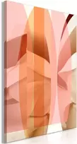 Artgeist Paveikslas - Floral Kaleidoscope (1 Part) Vertical