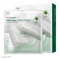 DR.G Red Blemish Hial Cica Cooling Gel Mask 10 Sheets (+Free gift)