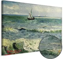Artgeist Paveikslas - Vincent van Gogh – Seascape at Saintes-Maries