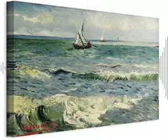 Artgeist Paveikslas - Vincent van Gogh – Seascape at Saintes-Maries