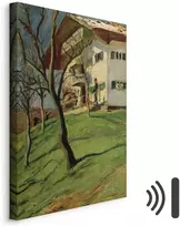 Artgeist Paveikslas - August Macke – Unser Häuschen in Tegernsee