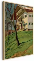 Artgeist Paveikslas - Unser Häuschen in Tegernsee (August Macke)