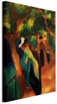 Artgeist Paveikslas - Sonniger Weg (August Macke)