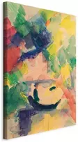 Artgeist Paveikslas - Paar im Nachen (August Macke)