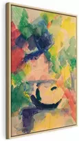 Artgeist Paveikslas - Paar im Nachen (August Macke)