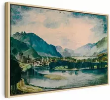 Artgeist Paveikslas - Ansicht von Trient von Norden (Albrecht Dürer)