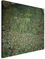 Artgeist Paveikslas - Gartenlandschaft mit Bergkuppe (Gustav Klimt)