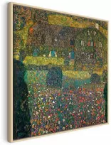 Artgeist Paveikslas - Gustav Klimt – Country House on the Attersee Lake