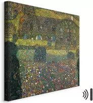 Artgeist Paveikslas - Gustav Klimt – Country House on the Attersee Lake