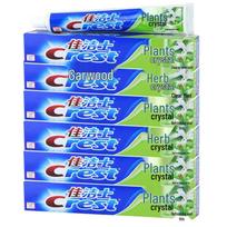 Crest Natural Multi-Effect Fresh Mint Toothpaste 6-Pack