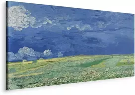 Artgeist XXL paveikslas - Vincent van Gogh – Wheat Field under Thunderclouds