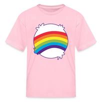Rainbow Cheer Bear Belly | Halloween Costume Kid's T-Shirt M blue