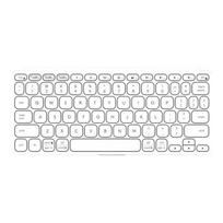 Logitech Keys-To-Go 2 Portable Bluetooth Keyboard