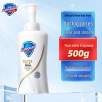 Safeguard Pure White Fragrance Foam Shower Gel 500g spalvos