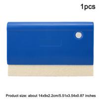 Wrapping Squeegee Suede Felt Edge Scraper For Carbon Fiber Film Install Car Sticker Removal Window Tint Cleaning Tint Squeeze