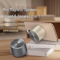 Magnetic Portable Waterproof Bluetooth Speaker Q8 (CN version)