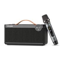W-King H6 Portable Bluetooth KTV Speaker with Microphone CN plug (adapter included)