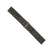 22mm Universal Steel Watch Band for Huawei GT 3 Fashionable Steel Watch Wristband AccessoryBlack juoda