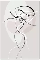 Artgeist Paveikslas - rusvai gelsvas Energy (1 Part) Vertical