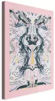 Artgeist Paveikslas - Rorschacha Mantra (1 Part) Vertical