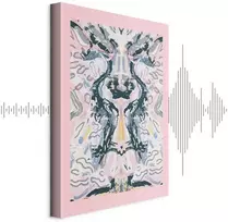 Artgeist Paveikslas - Rorschacha Mantra (1 Part) Vertical