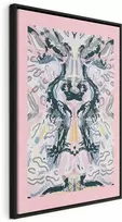 Artgeist Paveikslas - Rorschacha Mantra (1 Part) Vertical