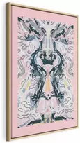 Artgeist Paveikslas - Rorschacha Mantra (1 Part) Vertical
