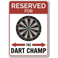 No Beer No Darts Plaque Metal Tin Signs Wall Art Decoration Vintage Posters Iron Painting for Man Cave Home Cafe Garden Club 20x30cm（7.8x11.8inch）