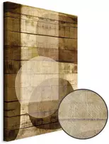 Artgeist Paveikslas - Golden Chocolate (1 Part) Vertical