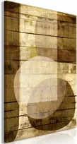 Artgeist Paveikslas - Golden Chocolate (1 Part) Vertical