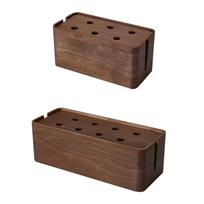 Desk Cable Organizer: Stylish And Compact Cable Organizer for Workstations with TV And Home Theater. Small
