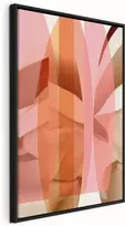Artgeist Paveikslas - Floral Kaleidoscope (1 Part) Vertical