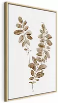 Artgeist Paveikslas - August Leaves (1 Part) Vertical
