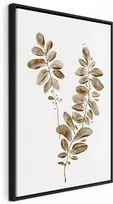 Artgeist Paveikslas - August Leaves (1 Part) Vertical