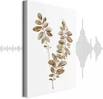 Artgeist Paveikslas - August Leaves (1 Part) Vertical