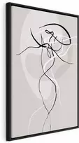 Artgeist Paveikslas - rusvai gelsvas Energy (1 Part) Vertical