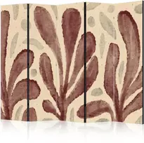 Artgeist Pertvara - Waving Leaves - Irregular Plant Shapes in the Style of Matisse