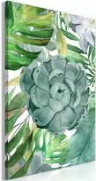 Artgeist Paveikslas - Tropical Flora (1 Part) Vertical