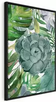 Artgeist Paveikslas - Tropical Flora (1 Part) Vertical