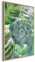 Artgeist Paveikslas - Tropical Flora (1 Part) Vertical