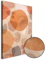 Artgeist Paveikslas - Amber Kaleidoscope (1 Part) Vertical