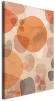Artgeist Paveikslas - Amber Kaleidoscope (1 Part) Vertical