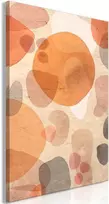 Artgeist Paveikslas - Amber Kaleidoscope (1 Part) Vertical