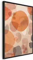 Artgeist Paveikslas - Amber Kaleidoscope (1 Part) Vertical