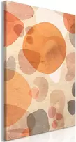 Artgeist Paveikslas - Amber Kaleidoscope (1 Part) Vertical
