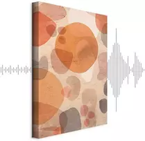 Artgeist Paveikslas - Amber Kaleidoscope (1 Part) Vertical